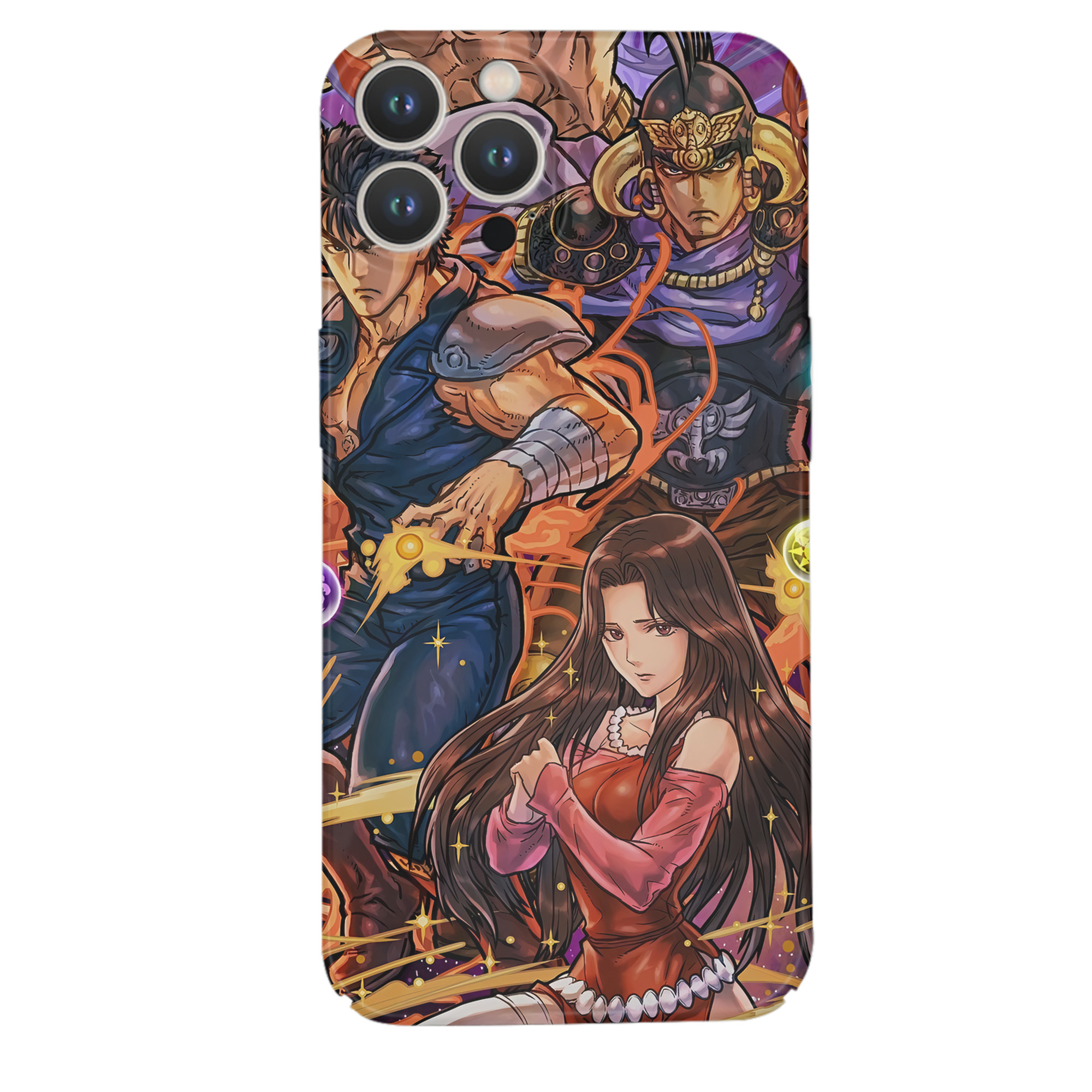 北斗の拳 Fist of the North Star 【iPhone 14シリーズ対応】ハードケース